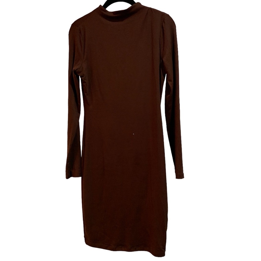 Riley & James Brown BodyCon dress sz S